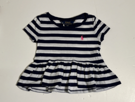 Polo Ralph Lauren top voor meisje van 2 jaar met maat 92