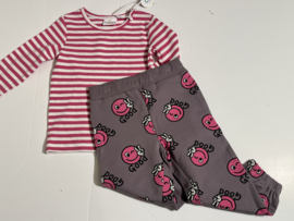 The New Siblings broek voor meisje van 24 maanden met maat 92