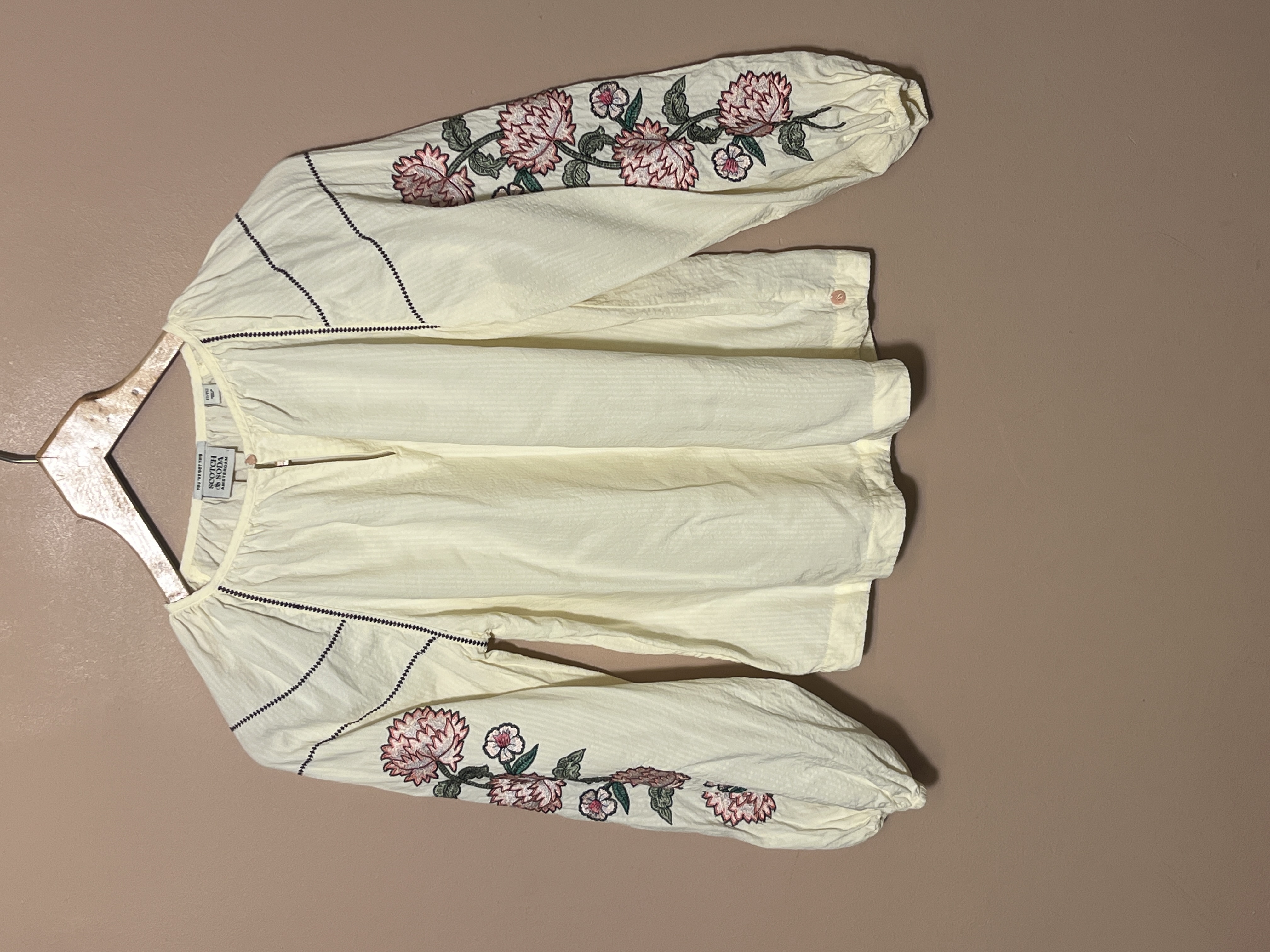 Scotch Rbelle blouse voor meisje van 12 jaar met maat 152