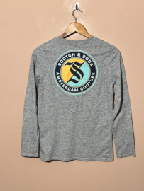 Scotch Shrunk longsleeve voor jongen van 14 jaar met maat 164