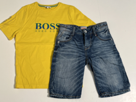 Hugo Boss t-shirt voor jongen van 10 jaar met maat  140