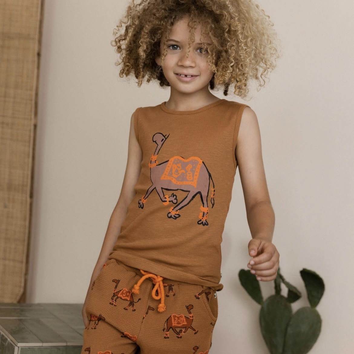 Ammehoela top voor een jongen / meisje van 6 / 12 maanden met maat 68 / 74 / 80