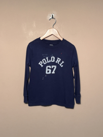 Polo Ralph Lauren longsleeve voor jongen van 4 / 5 jaar met maat 104 / 110