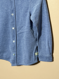 Scotch Shrunk tricot overhemd voor jongen van 4 jaar met maat 104