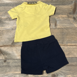 Hugo Boss polo voor jongen van 1 maand met maat 56