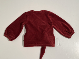 Ammehoela truitje voor meisje van 0 / 3 maanden met maat 50 / 56