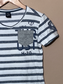 Sevenoneseven t-shirt voor jongen van 5 / 6 jaar met maat 110 / 116