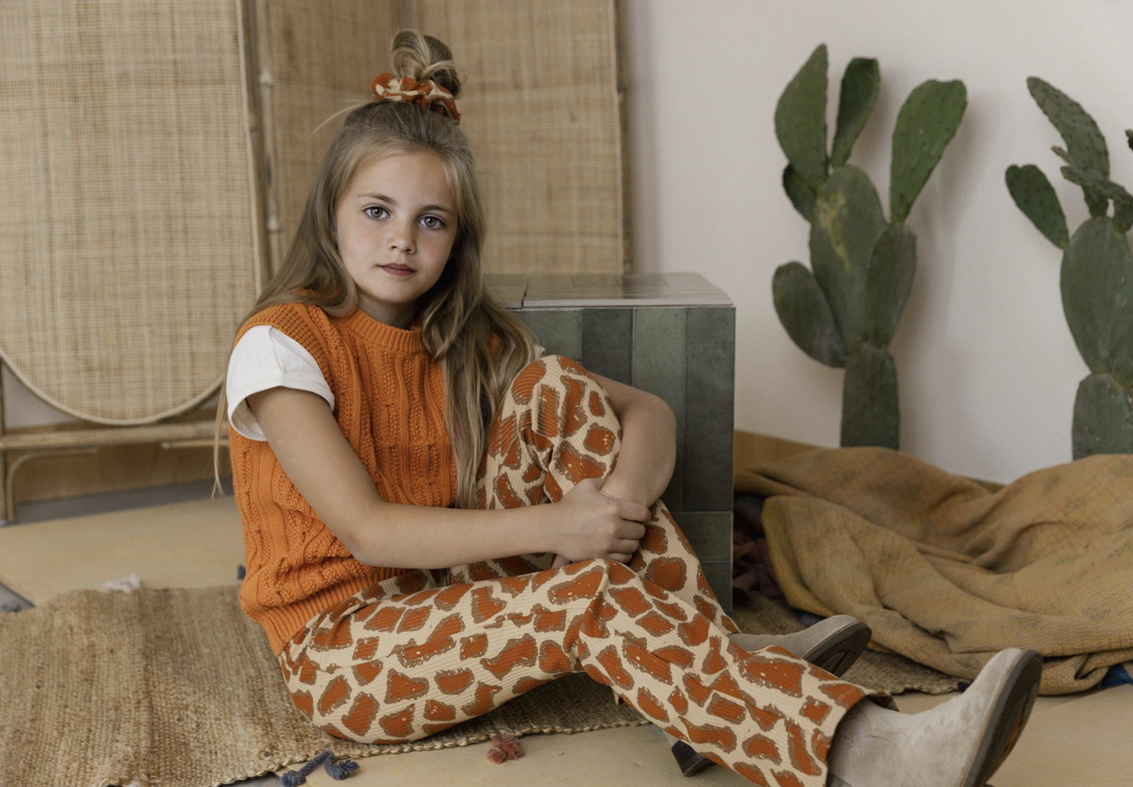 Ammehoela spencer voor jongen of meisje van 1 / 2  jaar met maat 80 / 86 / 92