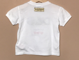 Dolce & Gabbana t-shirt voor meisje van 6 / 9 maanden met maat 68 / 74