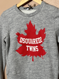 Dsquared2 trui voor jongen van 6 jaar met maat 116