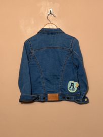 A Denim Story spijkerjas voor meisje van 8 jaar met maat 128