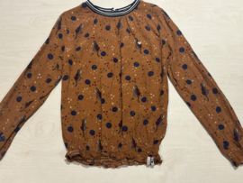 Looxs  blouse voor meisje van 7/ 8 jaar met maat  122 /128