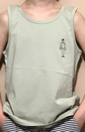 Picnik top singlet voor jongen van 3 jaar met maat 98