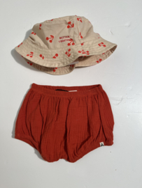The New Chapter korte broek voor meisje of jongen van 4 jaar met maat  104