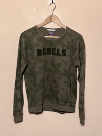 Blue Rebel trui voor jongen van 15 / 16 jaar met maat 170 / 176