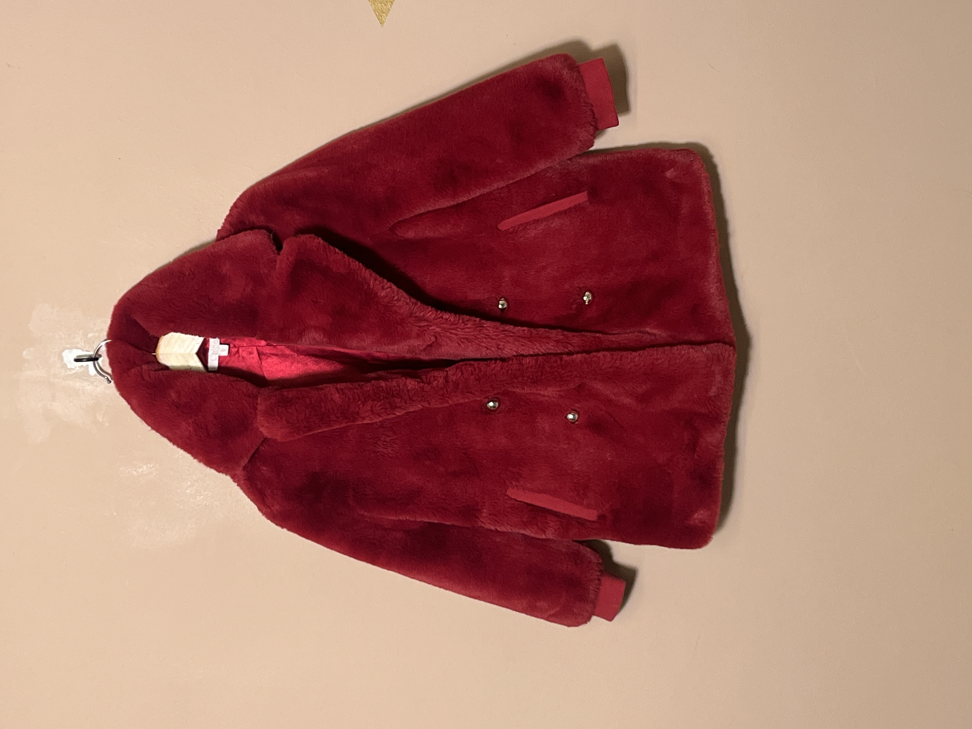 Cloé winterjas voor meisje van 6 jaar met maat 116