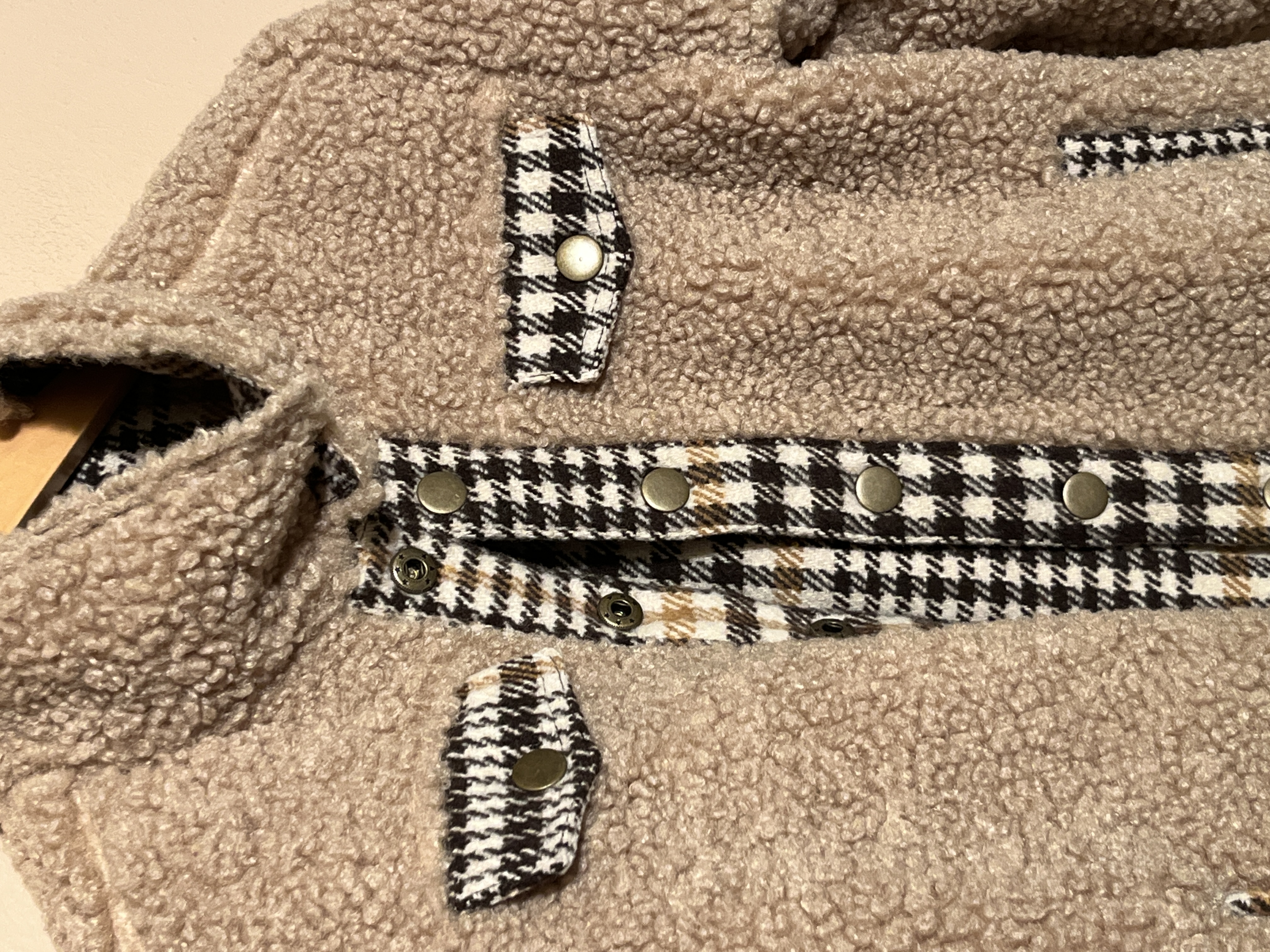 Ammehoela winterjas voor jongen of meisje van 5 / 6 jaar met maat 110 / 116