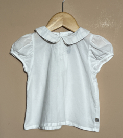 Burberry blouse voor meisje van 12 maanden met maat 80