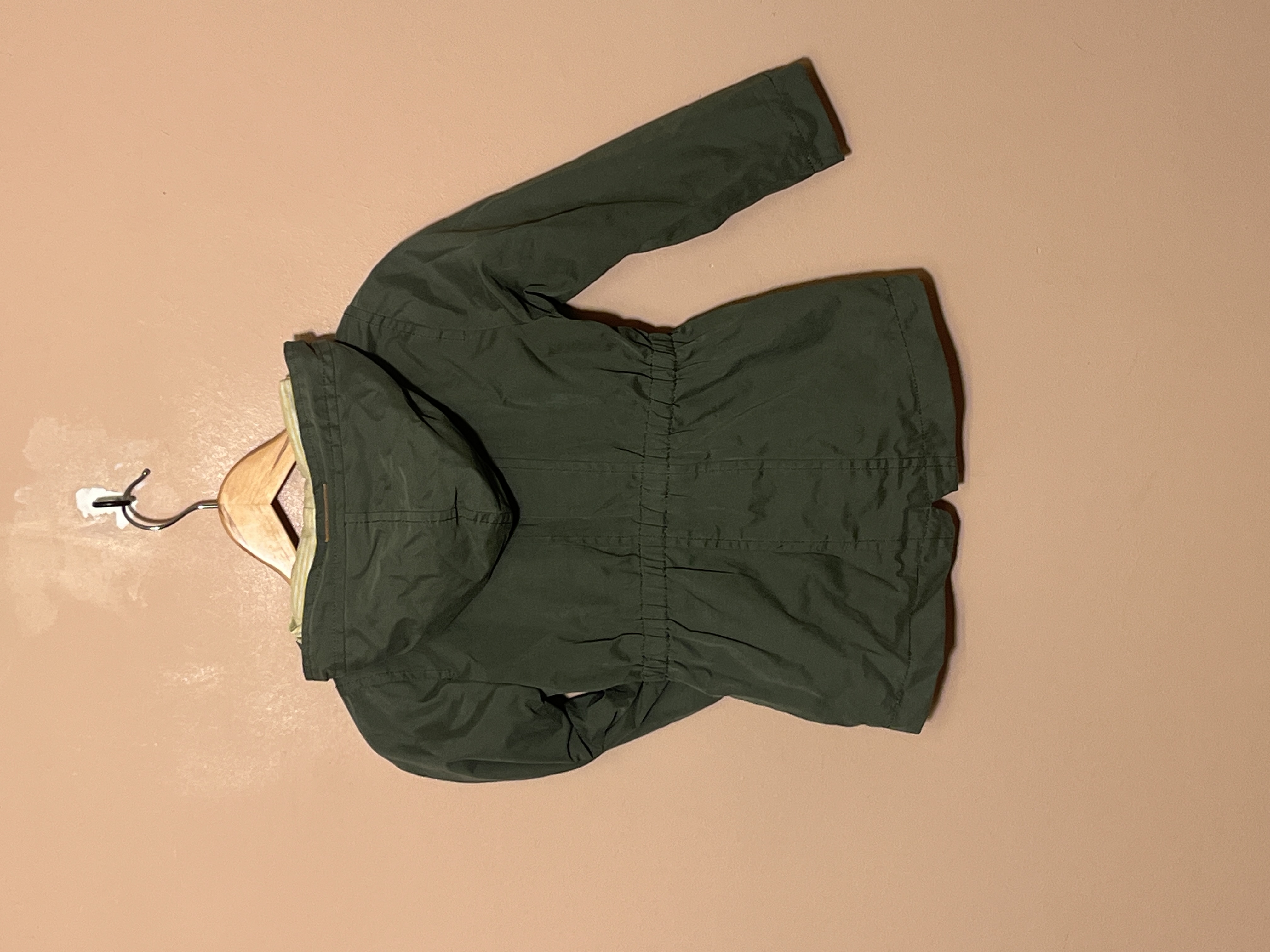 Tumble 'n Dry trenchcoat jas voor meisje van 3 jaar met maat 98