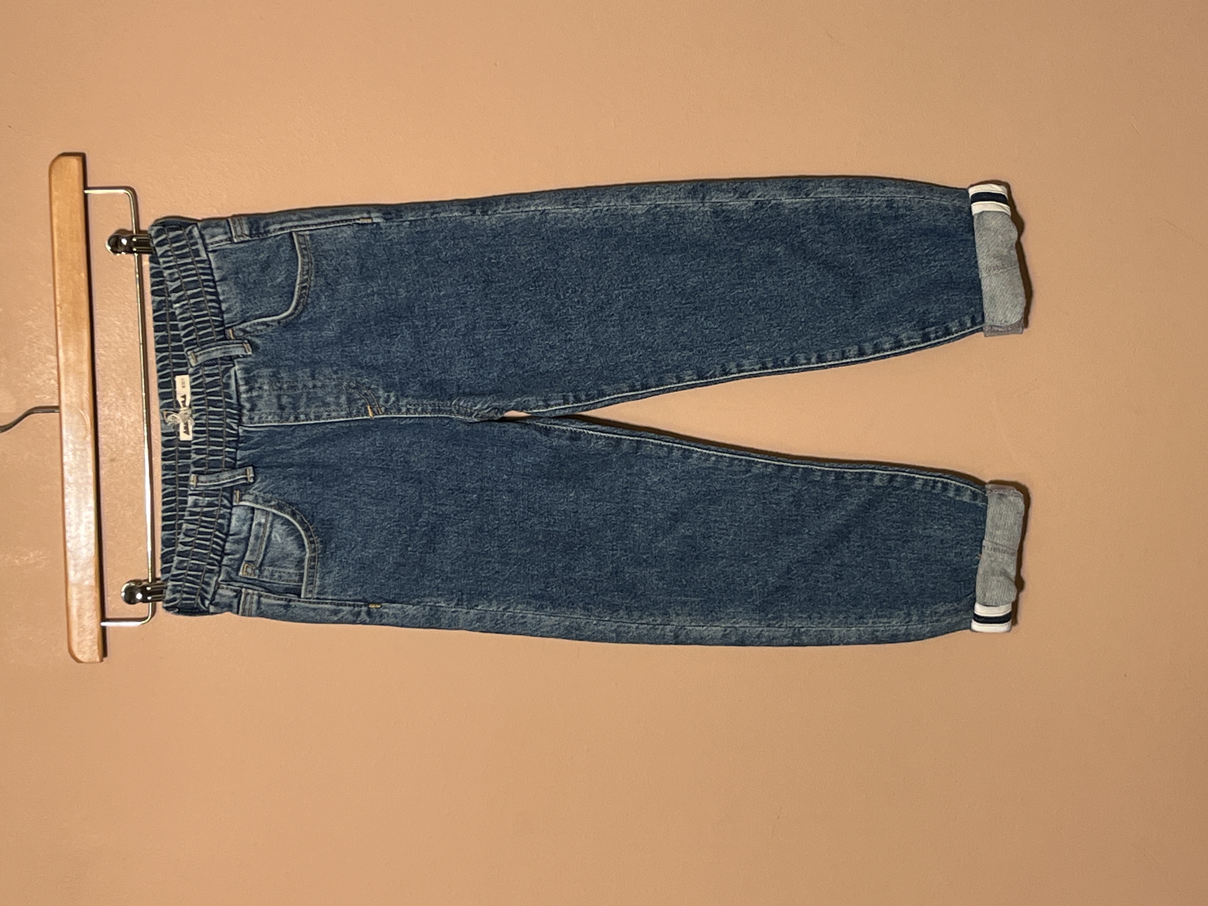 Ammehoela broek voor jongen of meisje van 8 / 10 jaar met maat 128 / 140