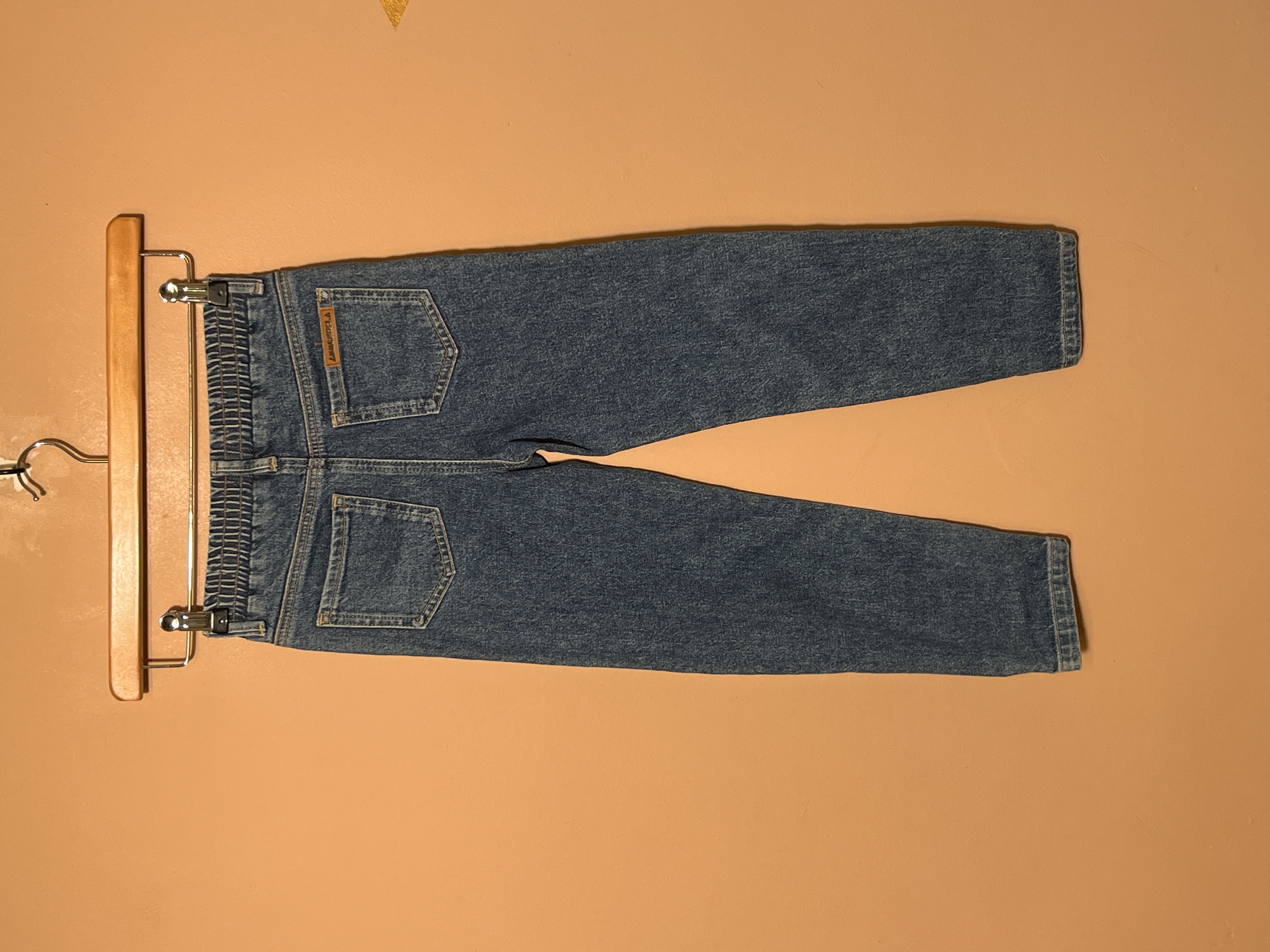 Ammehoela broek voor jongen of meisje van 8 / 10 jaar met maat 128 / 140