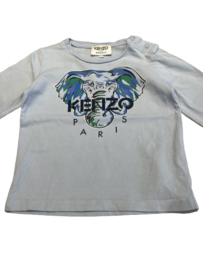 Kenzo longsleeve voor jongen of meisje van 12 maanden met maat 80