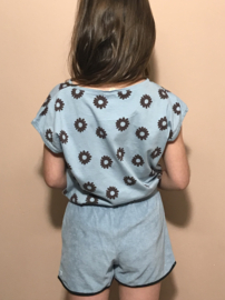 Picnik korte broek voor meisje van 4 jaar met maat 104