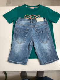 I Dig Denim korte spijkerbroek voor jongen van 10 jaar met maat 140