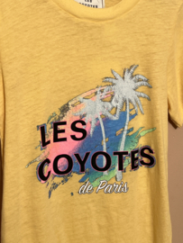 Les Coyotes de Paris t-shirt voor jongen of meisje van 10 jaar met maat 140