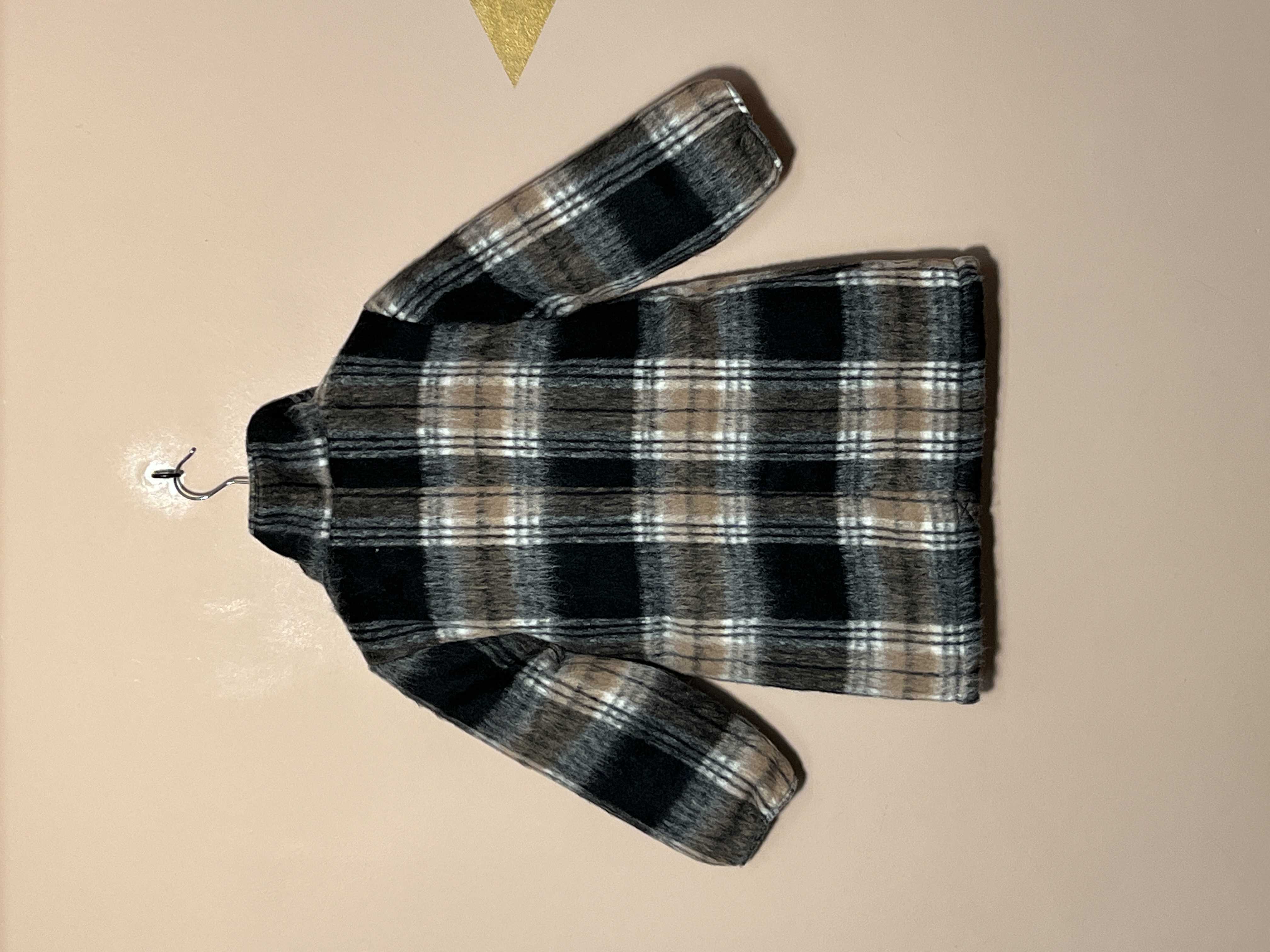 Ammehoela winterjas voor meisje van 3 / 4 jaar met maat 98 / 104