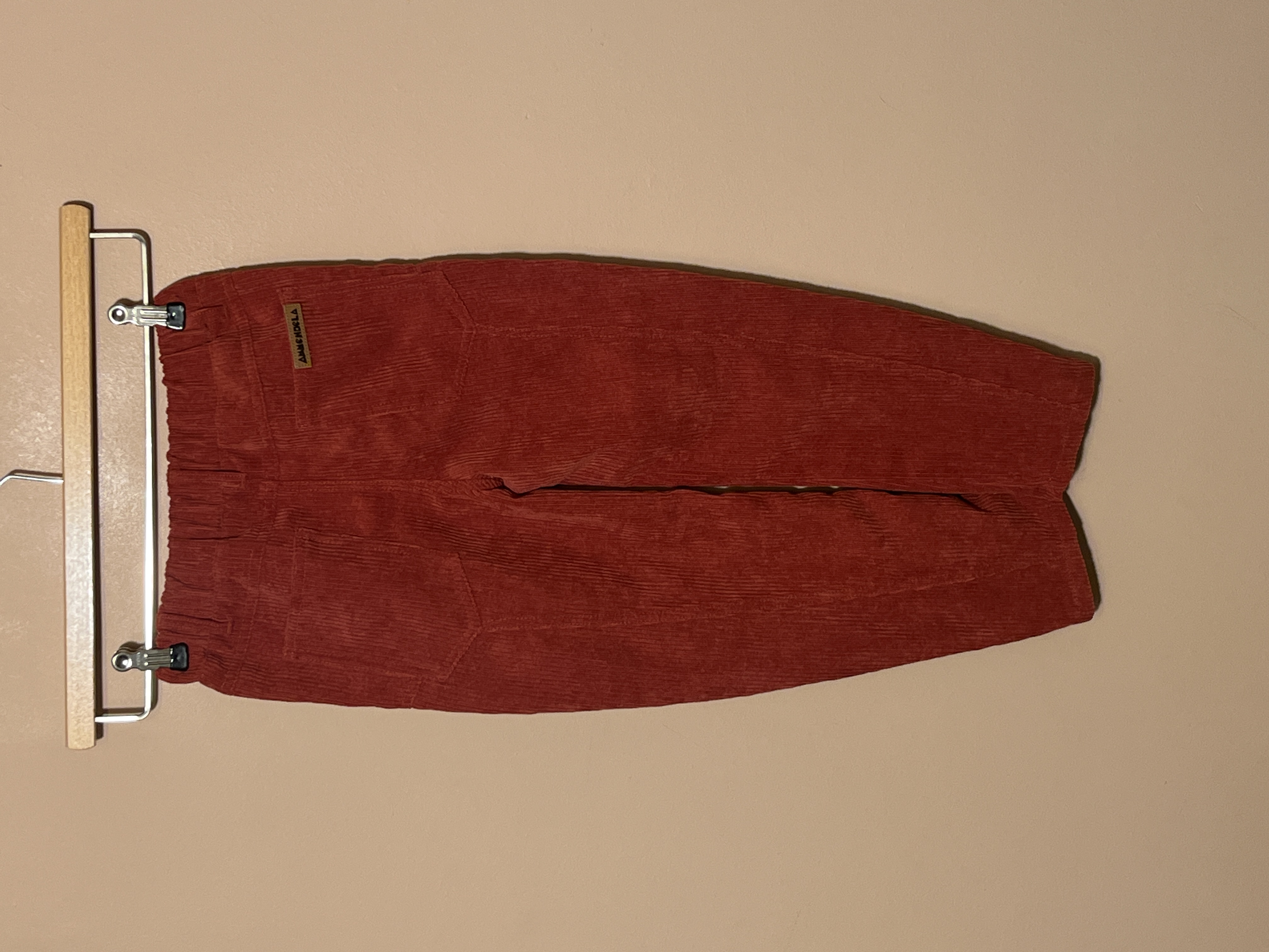 Ammehoela broek voor jongen of meisje van 6 / 8 jaar met maat 116 / 122 / 128