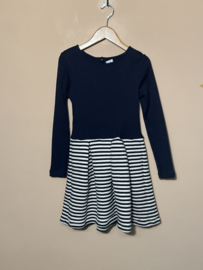 Petit Bateau jurk voor meisje van 10 jaar met maat 140