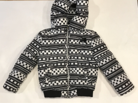 Glamorous Le Chic winterjas voor meisje van 4 jaar met maat 104