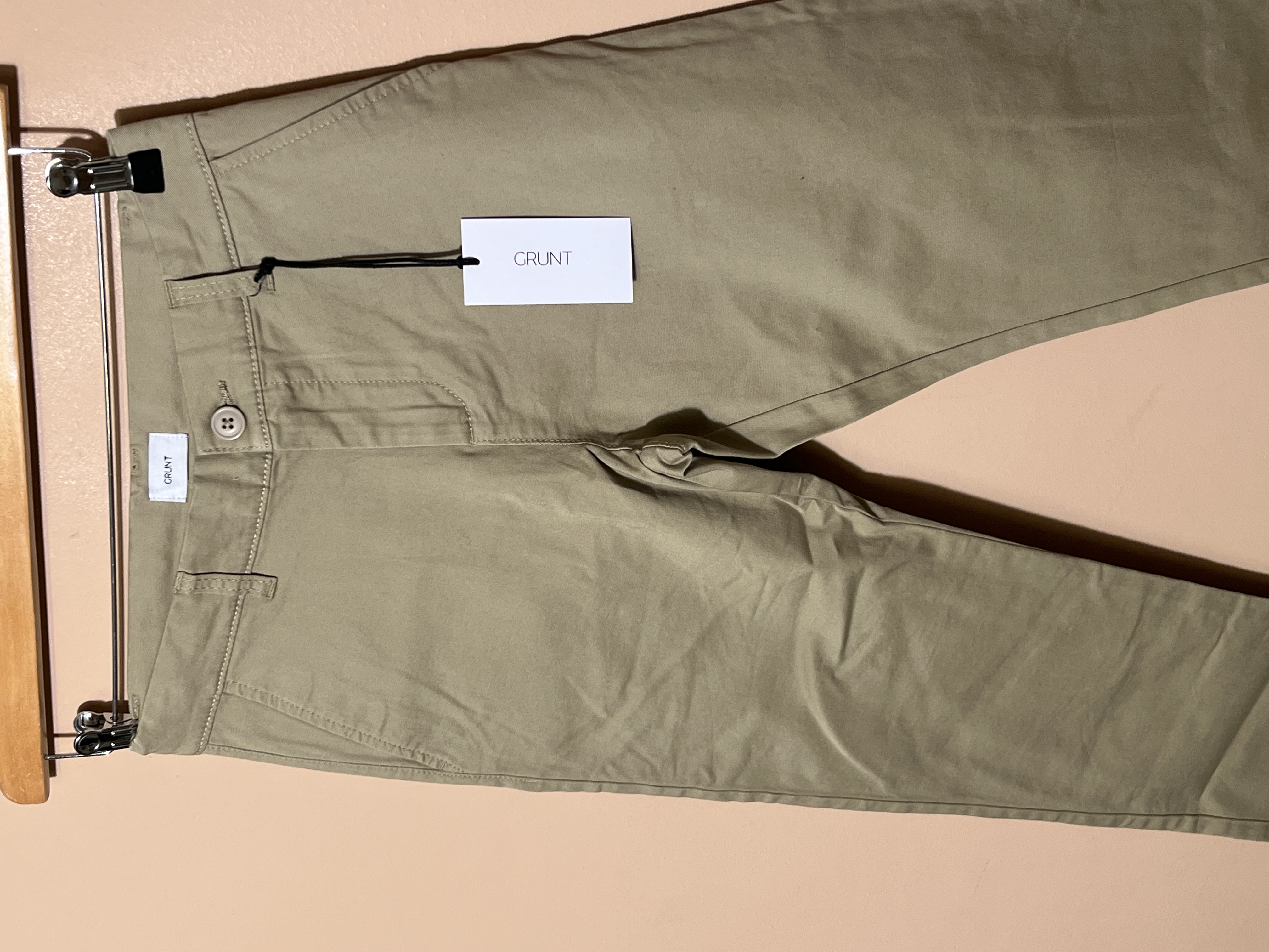 Grunt broek voor jongen van 12 jaar met maat 152