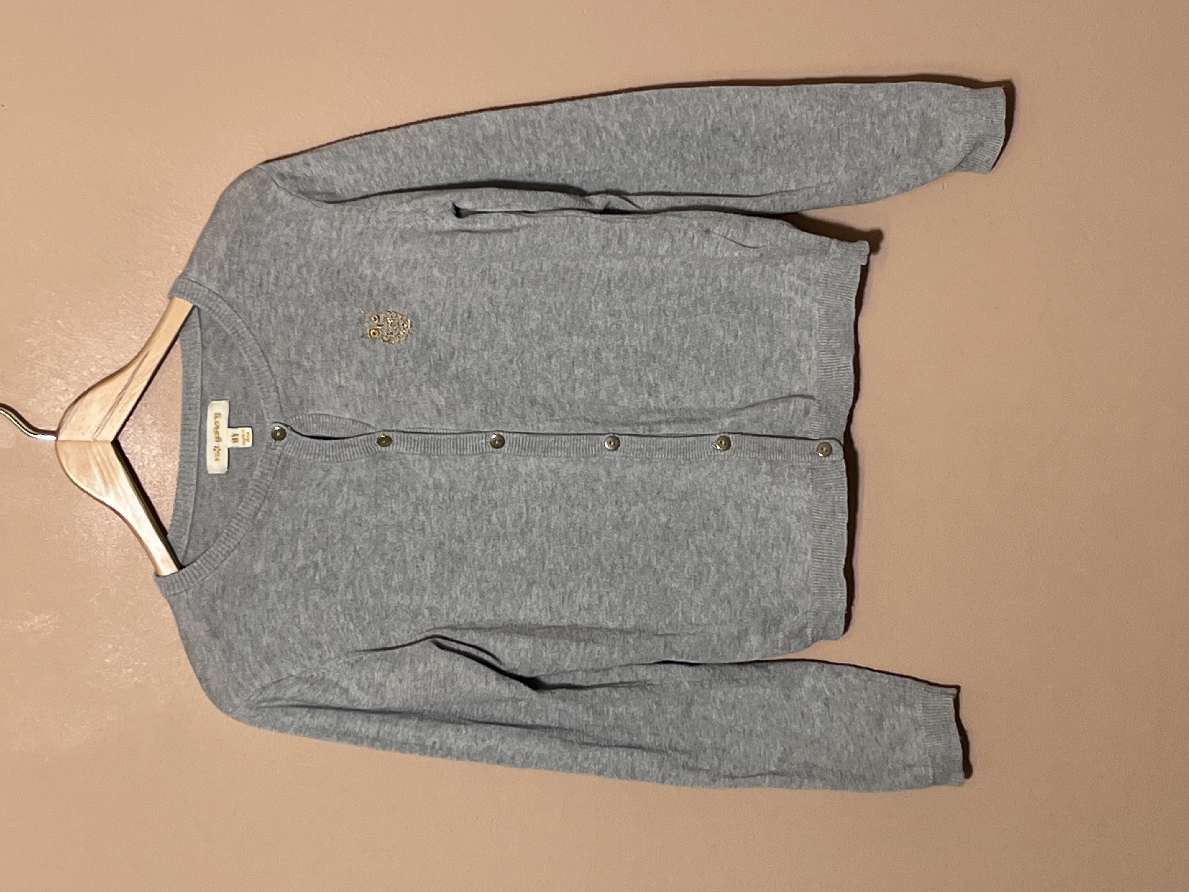 Soft Gallery vest voor meisje van 6 jaar met maat 116
