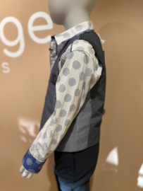 Mr Woods gilet voor jongen van 10 / 11 jaar met maat 140 / 146