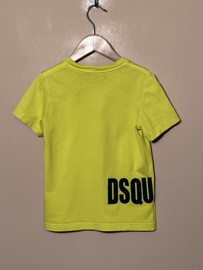 Dsquared2 t-shirt voor jongen van 6 jaar met maat 116