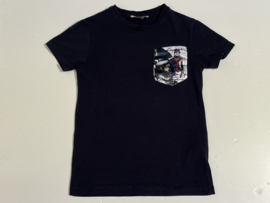 Hitch-hiker t-shirt voor jongen van 8 jaar met maat 128
