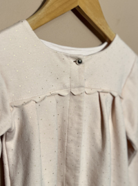 Chloe vestje voor meisje van 3 jaar met maat 98