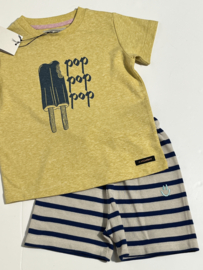 A Monday in Copenhagen t-shirt voor jongen van 2 jaar met maat 92