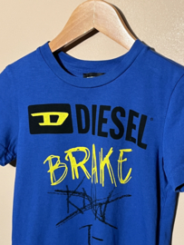 Diesel t-shirt voor jongen van 4 jaar met maat 104