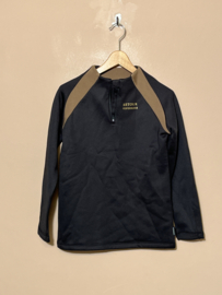 Retour Jeans ziptrui voor jongen van 9 / 10 jaar met maat 134 / 140