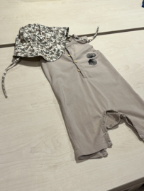 Little Indians jumpsuit voor jongen of meisje van 3 / 6 maanden met maat 62 / 68
