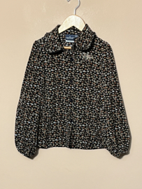 Retour jeans blouse voor meisje van 7 / 8 jaar met maat 122 / 128