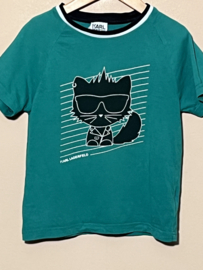 Karl Lagerfeld t-shirt voor jongen van 6 jaar met maat 116