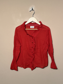Long Live The Queen blouse voor meisjes van 8 jaar met maat 128