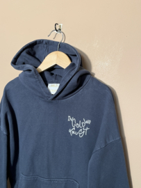 In Gold We Trust hoodie voor jongen of meisje van 14 jaar met maat 164