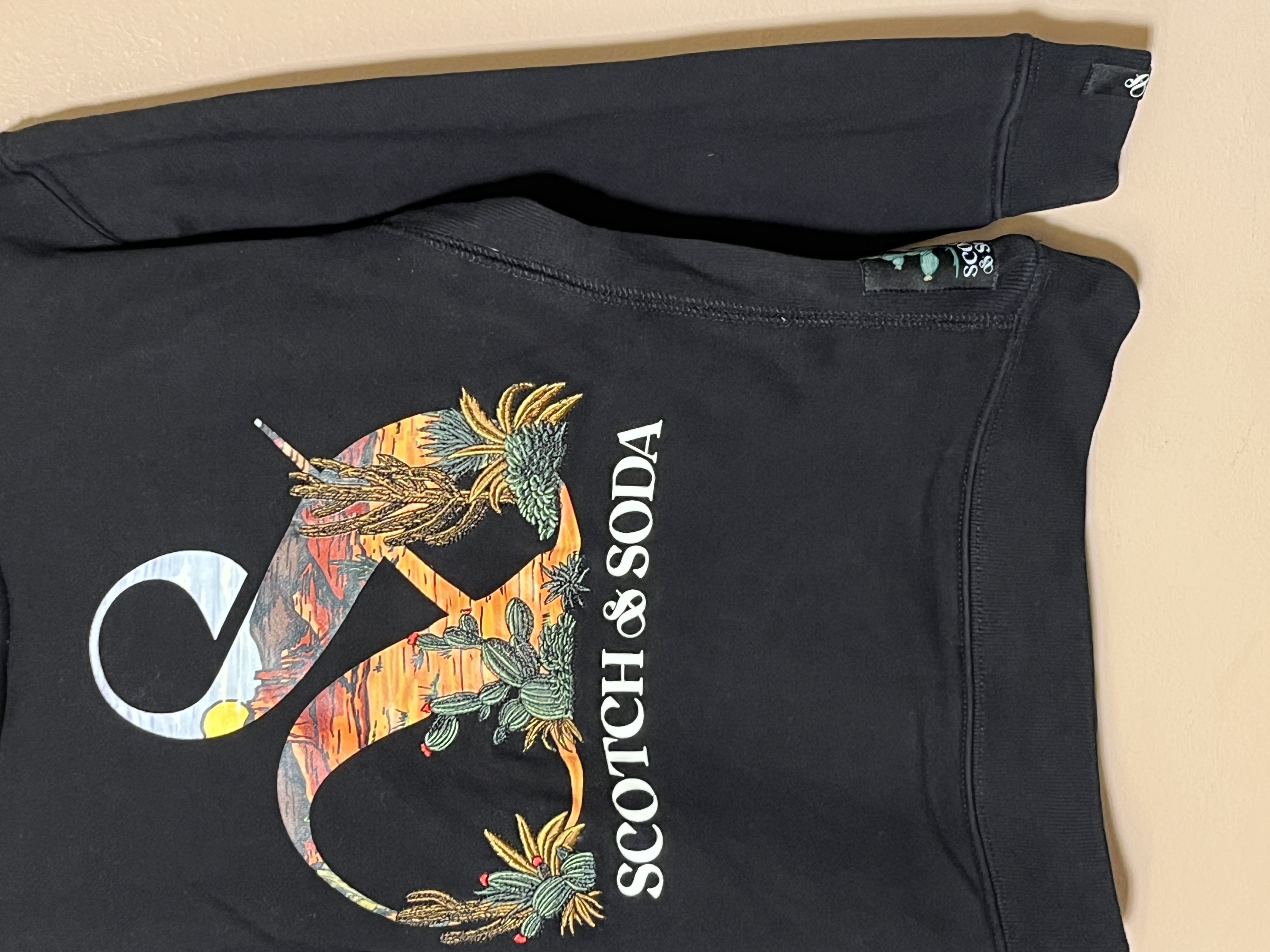 Scotch Shrunk hoodie voor jongen van 8 jaar met maat 128
