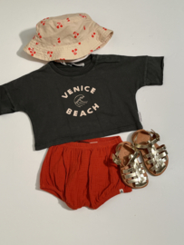 The New Chapter korte broek voor meisje of jongen van 4 jaar met maat  104