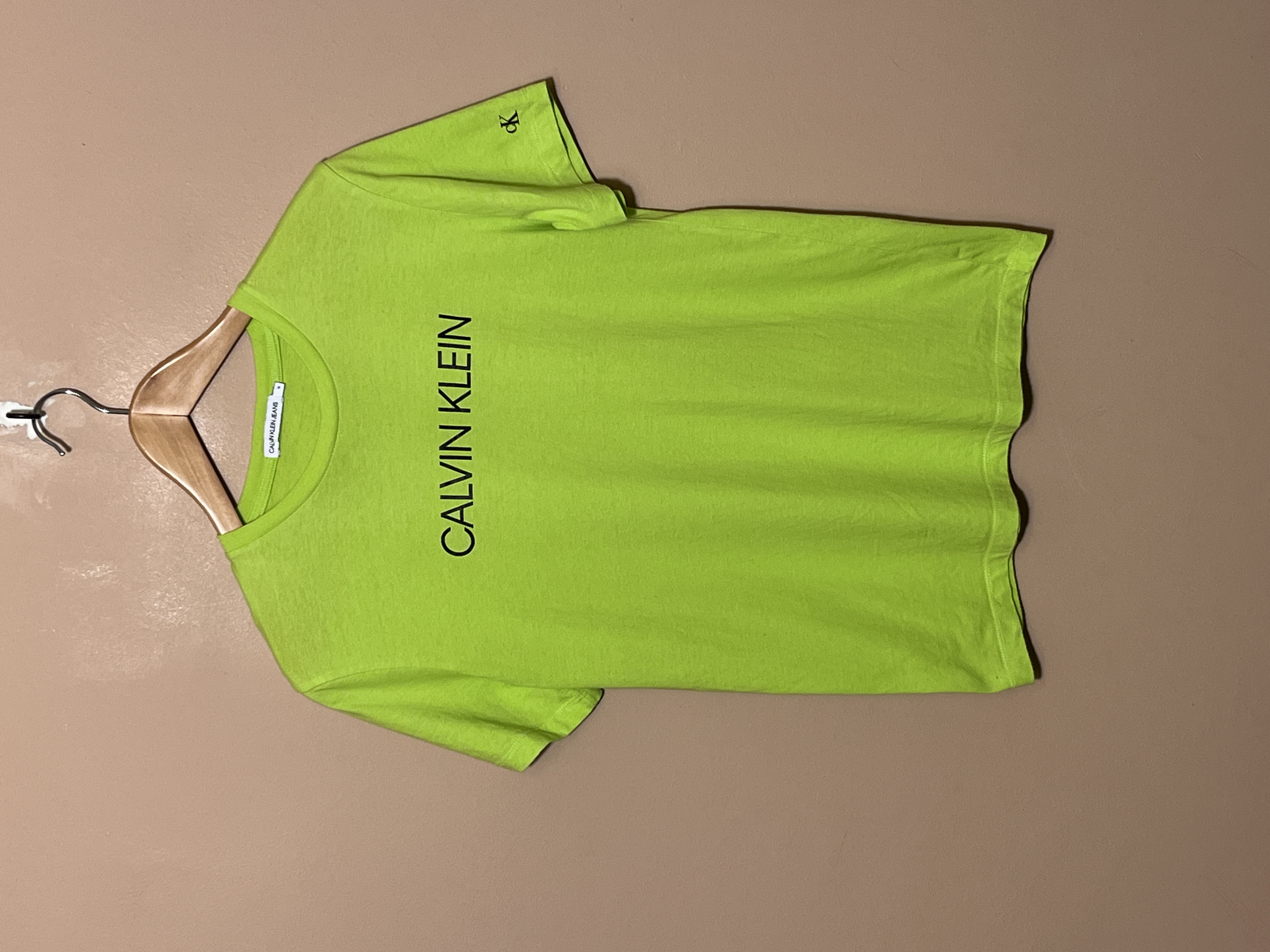 Calvin Klein t-shirt voor jongen van 16 jaar met maat 176